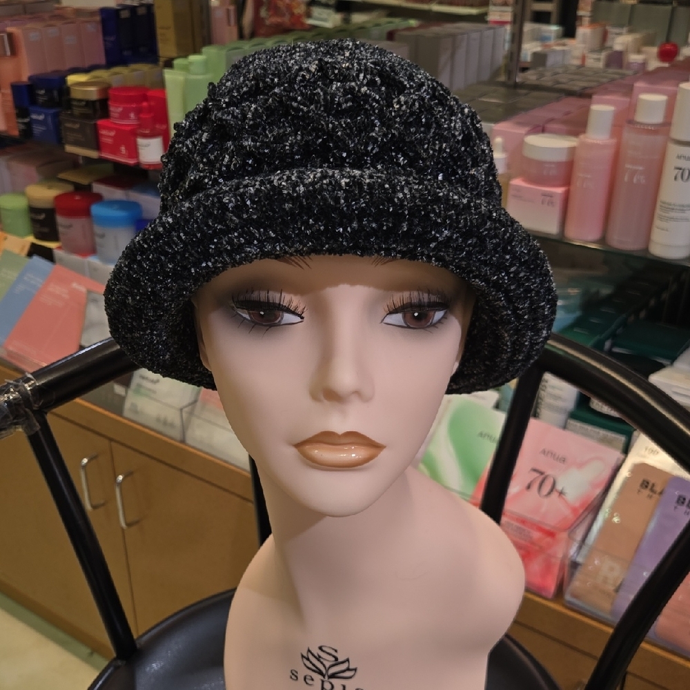 Elegant Black Women's Hat